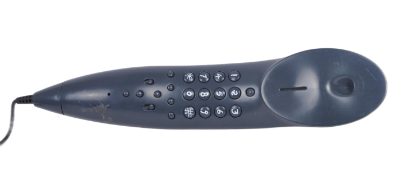 PHILLIPE STARCK - RETRO FRENCH DESIGNER TELEPHONE RECEIVER