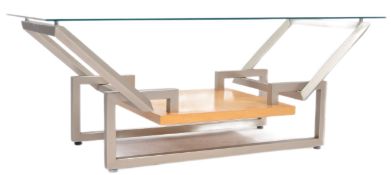 CONTEMPORARY DESIGNER COFFEE TABLE / LOW TABLE