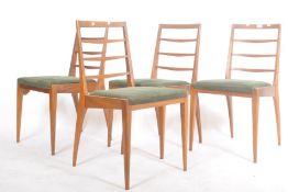 MCINTOSH - DUNVEGAN RANGE - SET OF FOUR TEAK DINING CHAIRS