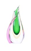 MURANO - FORMIA RANGE - RETRO ITALIAN STUDIO ART GLASS VASE