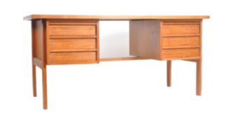 SVEND MADSEN - MID CENTURY TEAK WRITING TABLE DESK