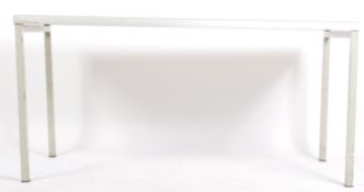 RONEO VICKERS - RETRO INDUSTRIAL / WORKMANS TABLE BENCH