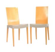 STARCK FOR KARTELL - MISS TRIP - PAIR OF DINING CHAIRS