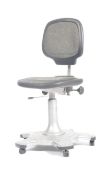 LATE 20TH CENTURY 1990s INDUSTRIAL OFFICE DESK CHAIR