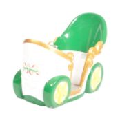 JUVENILE CAROUSEL RIDE IN THE FORM OF A CLASSICAL CARRIAGE