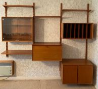 CADO - POUL CADOVIUS - ROYAL - TEAK WOOD MODULAR UNIT