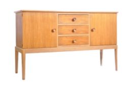 GORDON RUSSELL OF BROADWAY - MID CENTURY WALNUT CREDENZA