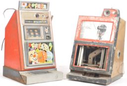 ONE ARM BANDIT - TWO RETRO 20TH CENTURY SLOT / MACHINES