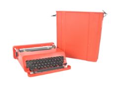ETTORE SOTTSASS FOR OLIVETTI - 60s PORTABLE TYPEWRITER