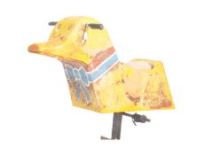 JUVENILE CAROUSEL RIDE IN THE FORM OF A DUCKLING