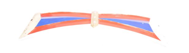 20TH CENTURY FAIRGROUND AMERICAN STYLE FIBERGLASS PANEL