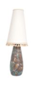 TILGMAN SWEDISH STUDIO ART POTTERY LAMP