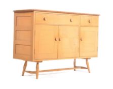 ORIGINAL 1960S ERCOL MODEL 351 BEECH AND ELM SIDEBOARD