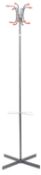 HAGO - MID CENTURY CHROME ATOMIC COAT STAND