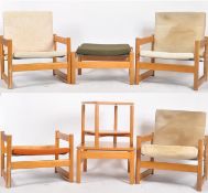 VICO MAGISTRETTI FOR HABITAT - 60s MODULAR SOFA SUITE