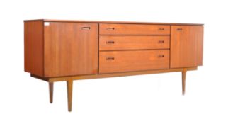 NATHAN - MID CENTURY DESIGNER TEAK SIDEBOARD