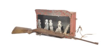 MID CENTURY FAIRGROUND / FUNFAIR SHOOTING RANGE TARGET