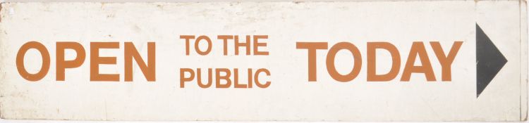 VINTAGE FAIRGROUND / FUNFAIR PAINTED PUBLIC PANEL