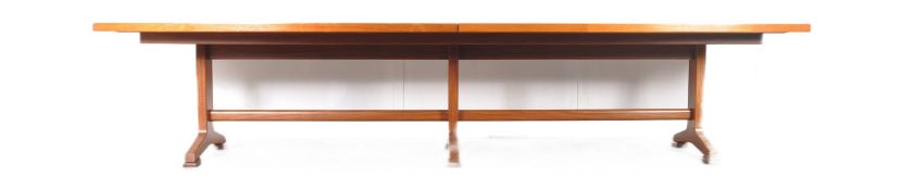 GORDON RUSSELL - LARGE MID CENTURY TEAK TABLE