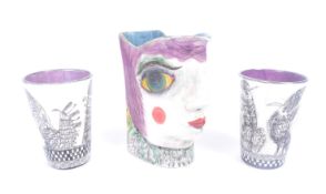 LINDA HOJEM POTTERY - THREE STUDIO ART CERAMICS