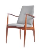 PETER HAYWARD FOR VANSON - DESIGNER DESK / CARVER CHAIR