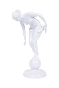 ERNST WENCK FOR ROSENTHAL - STATUE OF FORTUNA