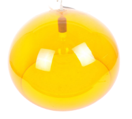1990s KARTELL ORANGE FLY PENDANT CEILING LIGHT SHADE
