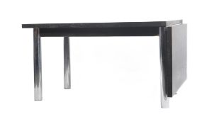 HABITAT - 20TH CENTURY BLACK ASH EXTENDING DINING TABLE