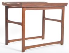RETRO MID CENTURY DANISH TEAK SERVING TABLE