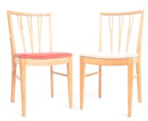 BELIEVED PETER HAYWARD FOR VANSON - SET OF FOUR DINING CHAIRS