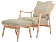 ERCOL - MARINO - CONTEMPORARY DESIGNER ARMCHAIR & STOOL