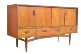 G-PLAN - BRASILIA RANGE - MID CENTURY TEAK SIDEBOARD