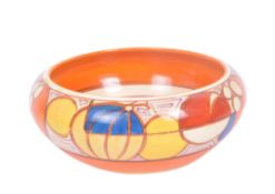 CLARICE CLIFF - MELON PATTERN - ART DECO FRUIT BOWL