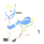 JUVENILE CAROUSEL RIDE - FAIRGROUND CAROUSEL HORSE