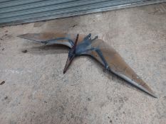 DINOSAURS - LIFESIZE PTERODACTYL EVENT HANGING PROP