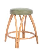 LLOYD LOOM - LUSTY - MID CENTURY BENTWOOD STOOL
