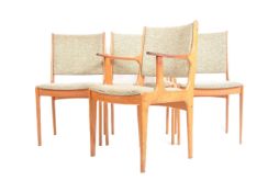 JOHANNES ANDERSEN - ULDUM MOBELFABRIK - DANISH CHAIRS