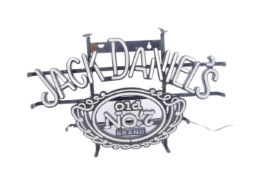 JACK DANIEL'S - CONTEMPORARY NEON STYLE LIGHT BAR SIGN
