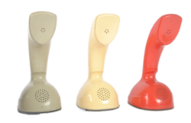 RALPH LYSELL FOR ERICSSON - THREE COBRA TELEPHONES