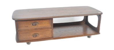 LUCIAN ERCOLANI FOR ERCOL - MINERVA COFFEE TABLE