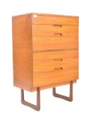 HOFFSTEAD FOR UNIFLEX - MID CENTURY WALNUT AND TEAK CHEST