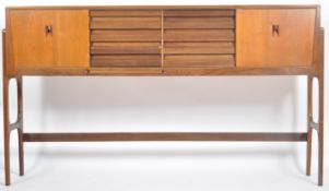 E.O.N - 1960s TEAK SIDEBOARD / HIGHBOARD SERVING CABINET