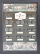CARL ZEISS - PUNKTAL - VINTAGE MUSEUM LENSE DISPLAY