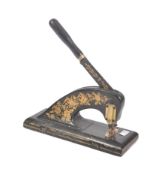 INTERIOR DESIGN - VICTORIAN DESK EMBOSSING STAMP