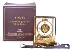 JAEGER-LECOULTRE - BOXED ATMOS CLOCK