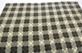 RETRO VINTAGE WOOL WELSH BLANKET