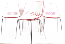 CALLIGARIS - MATCHING SET OF FOUR JAM DINING CHAIRS