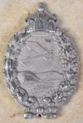 WWI FIRST WORLD WAR IMPERIAL GERMAN ARMY PILOTS BADGE