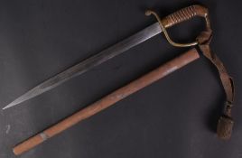 WWI FIRST WORLD WAR OTTOMAN EMPIRE TURKISH NAVY OFFICERS CUTLASS