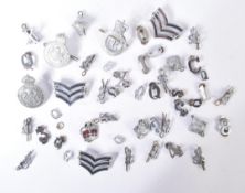 COLLECTION OF VINTAGE BRITISH POLICE UNIFORM BADGES